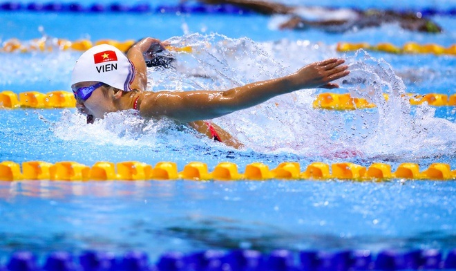 Kình ngư quân đội Ánh Viên giành vé dự Olympic Tokyo